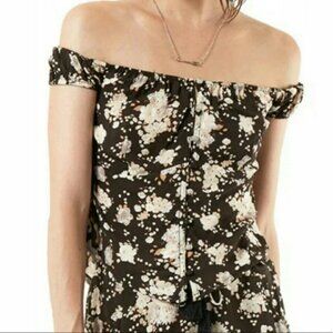 Gypsy Dancer Cami Charcoal